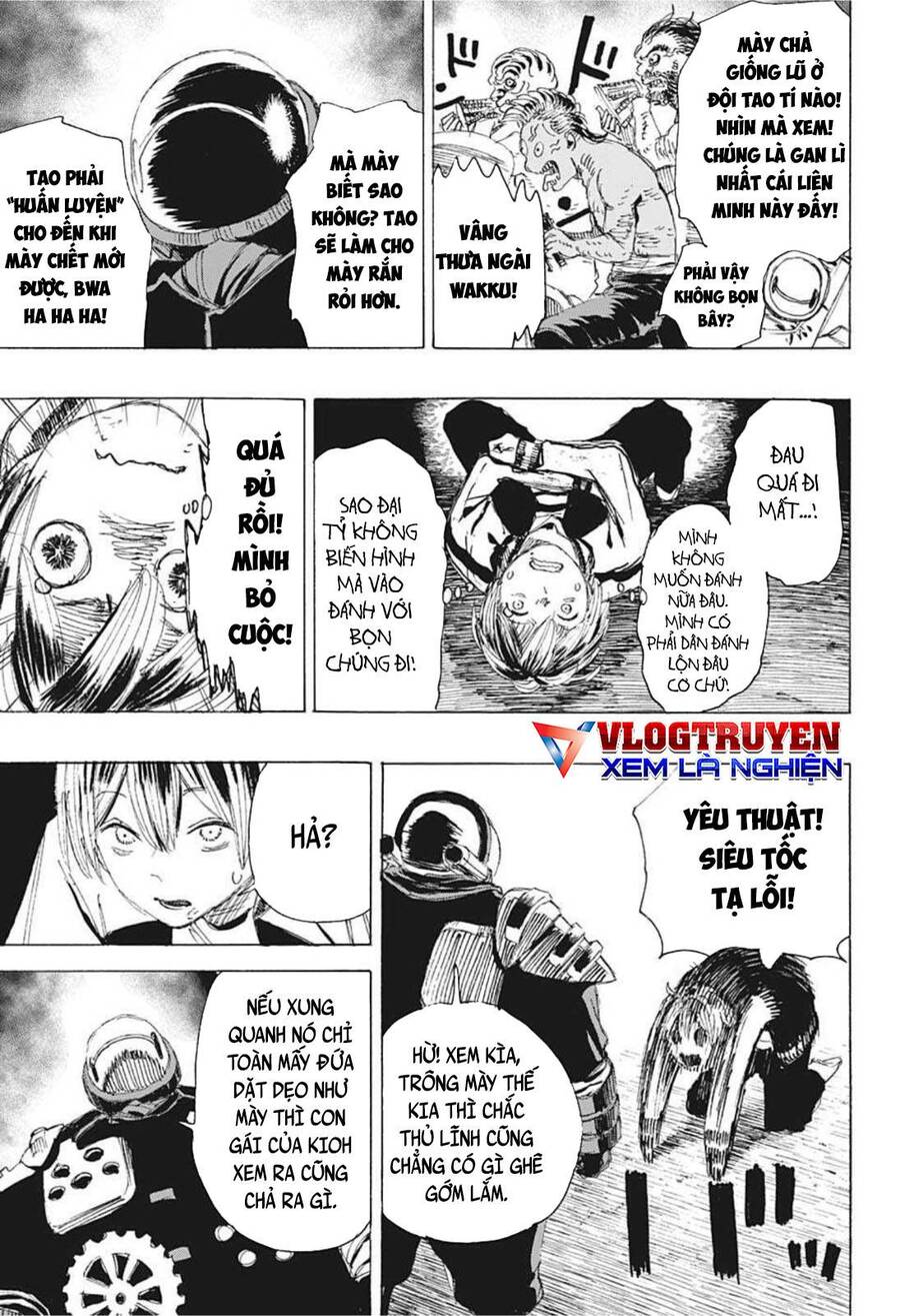 Maruo Và Urara - Yêu Ma Tranh Bá Chapter 14 - 19