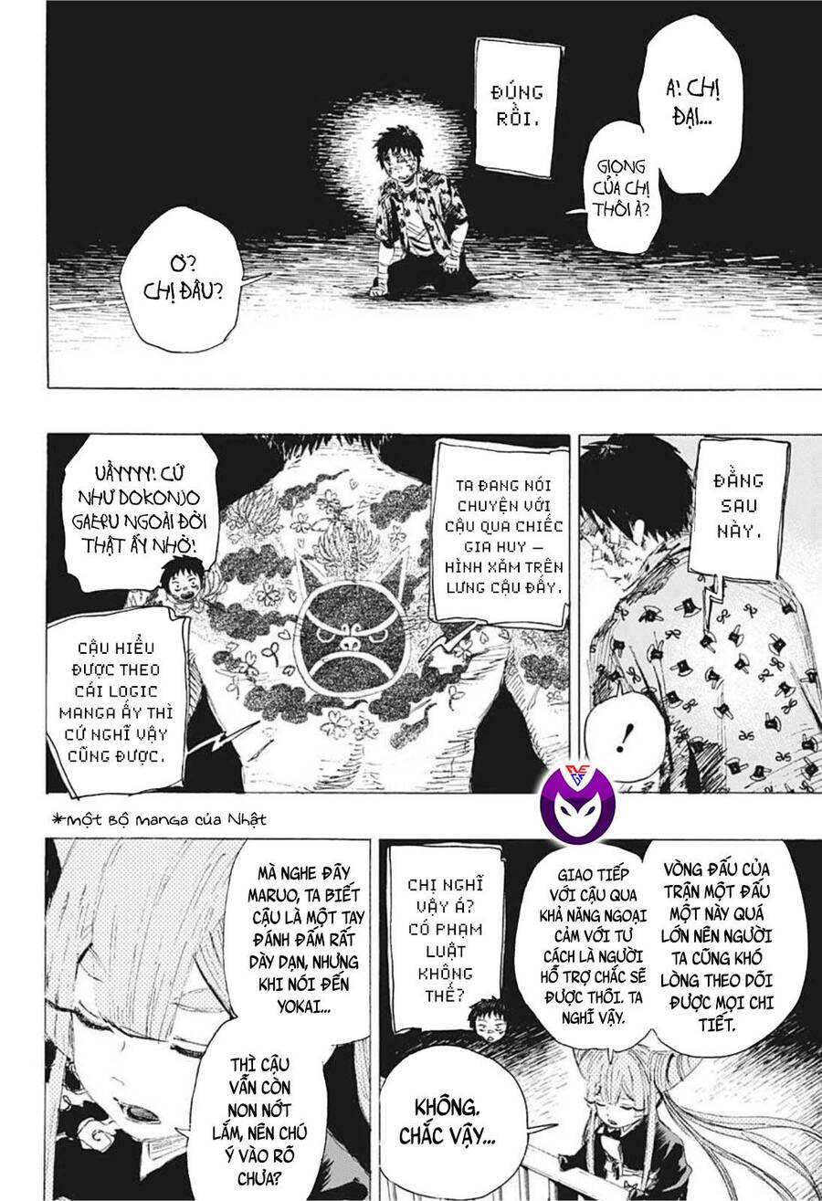 Maruo Và Urara - Yêu Ma Tranh Bá Chapter 14 - 3