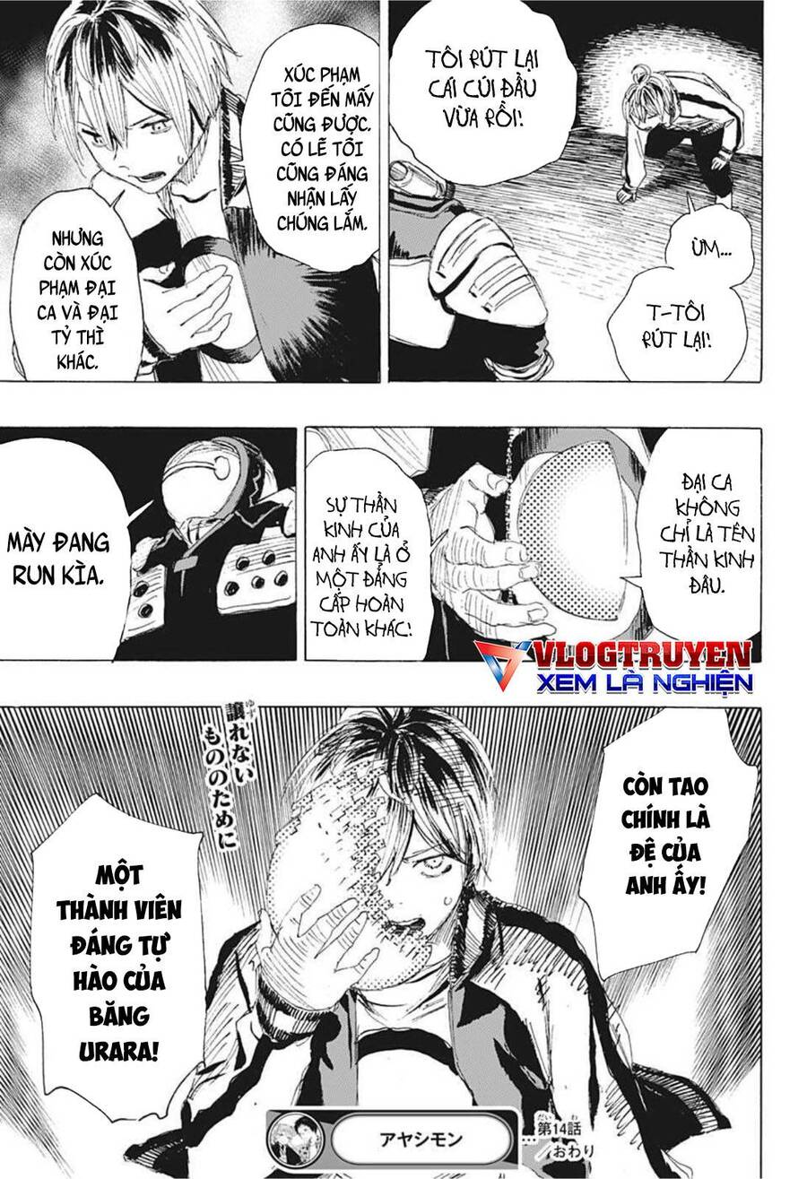 Maruo Và Urara - Yêu Ma Tranh Bá Chapter 14 - 21