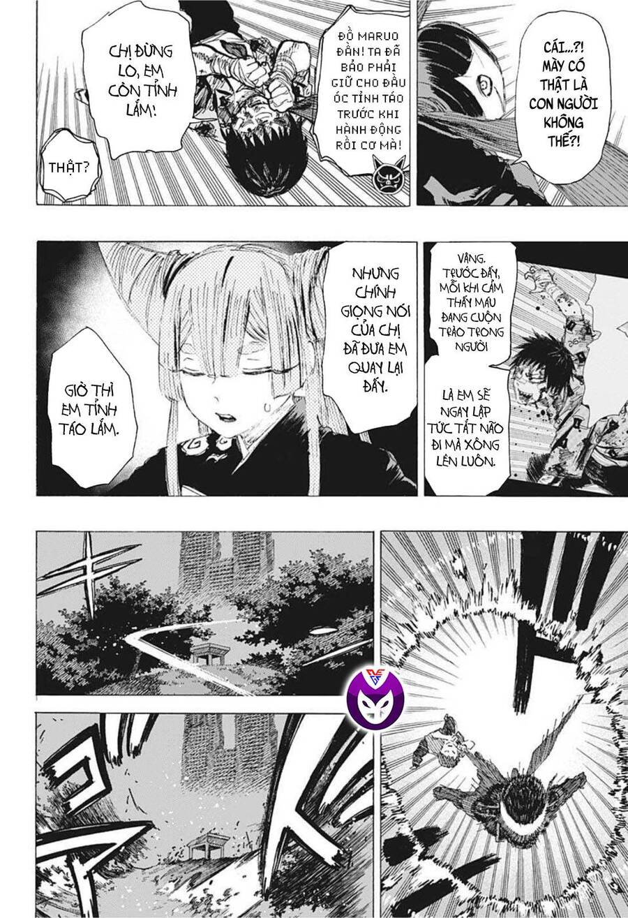 Maruo Và Urara - Yêu Ma Tranh Bá Chapter 14 - 7