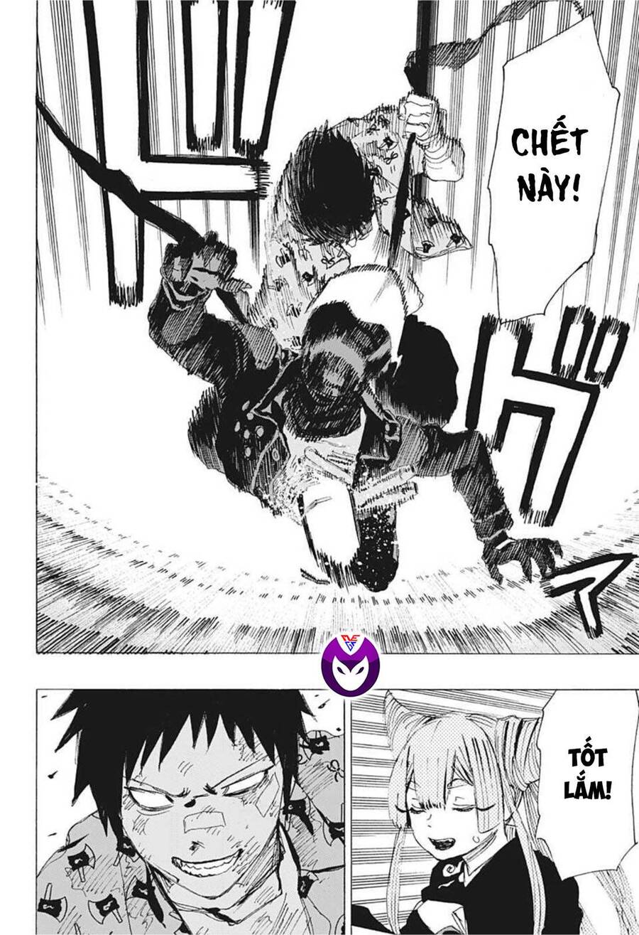 Maruo Và Urara - Yêu Ma Tranh Bá Chapter 14 - 9