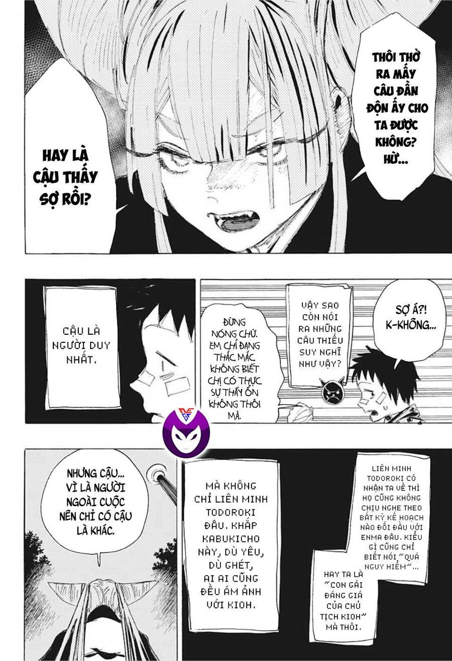 Maruo Và Urara - Yêu Ma Tranh Bá Chapter 16 - 12