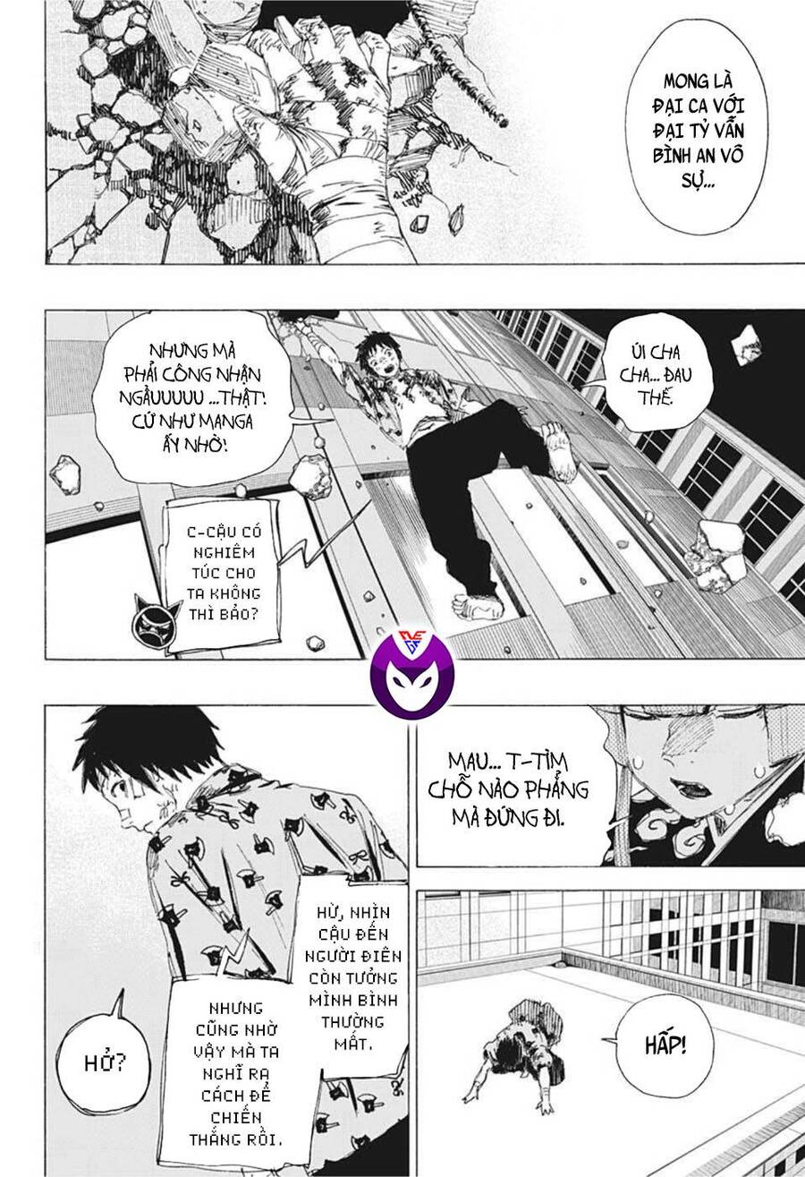 Maruo Và Urara - Yêu Ma Tranh Bá Chapter 16 - 3