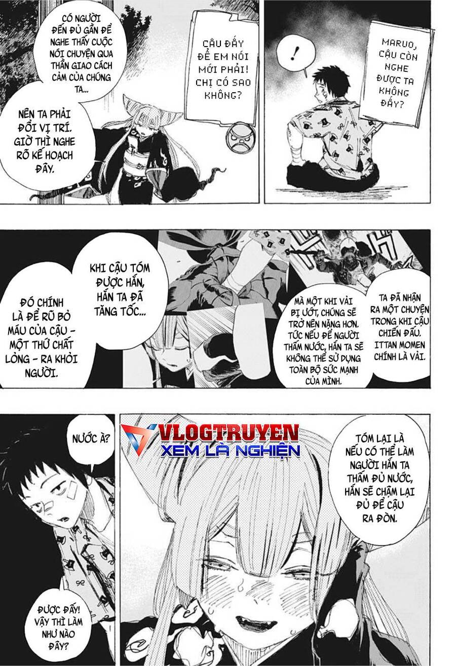 Maruo Và Urara - Yêu Ma Tranh Bá Chapter 16 - 8