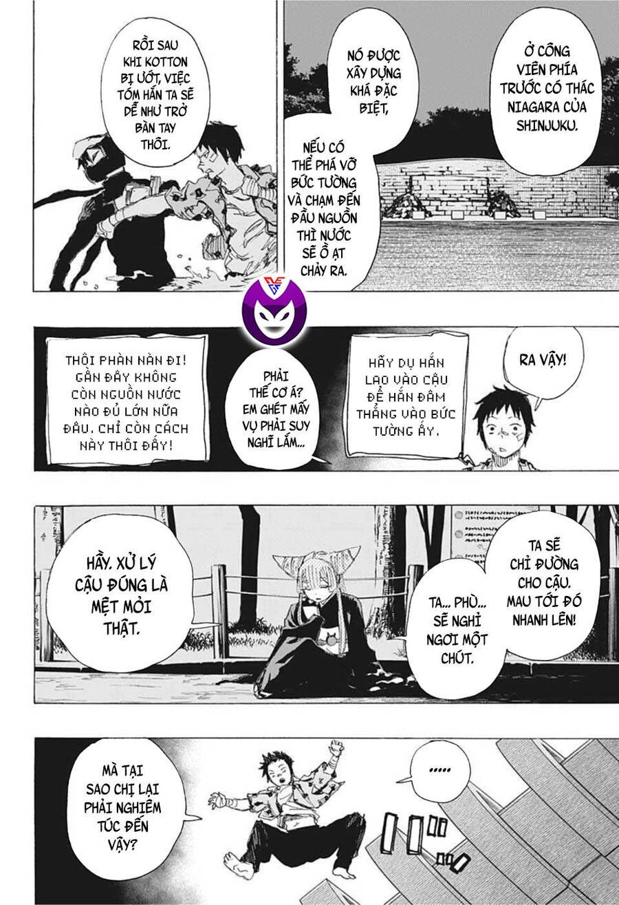 Maruo Và Urara - Yêu Ma Tranh Bá Chapter 16 - 9