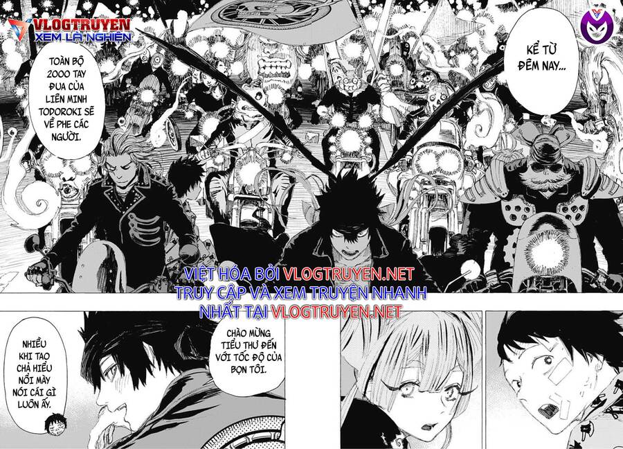 Maruo Và Urara - Yêu Ma Tranh Bá Chapter 17 - 15