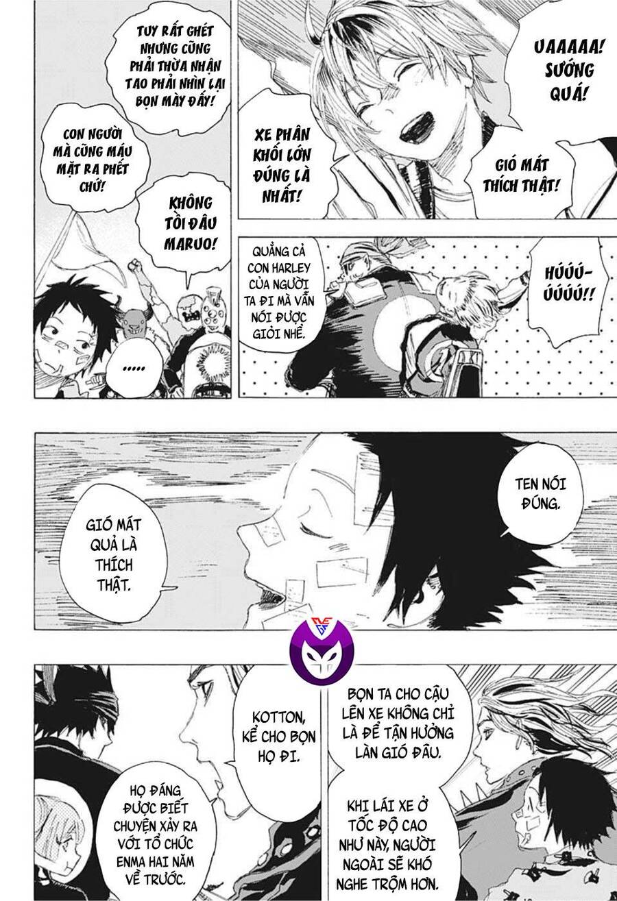 Maruo Và Urara - Yêu Ma Tranh Bá Chapter 17 - 16