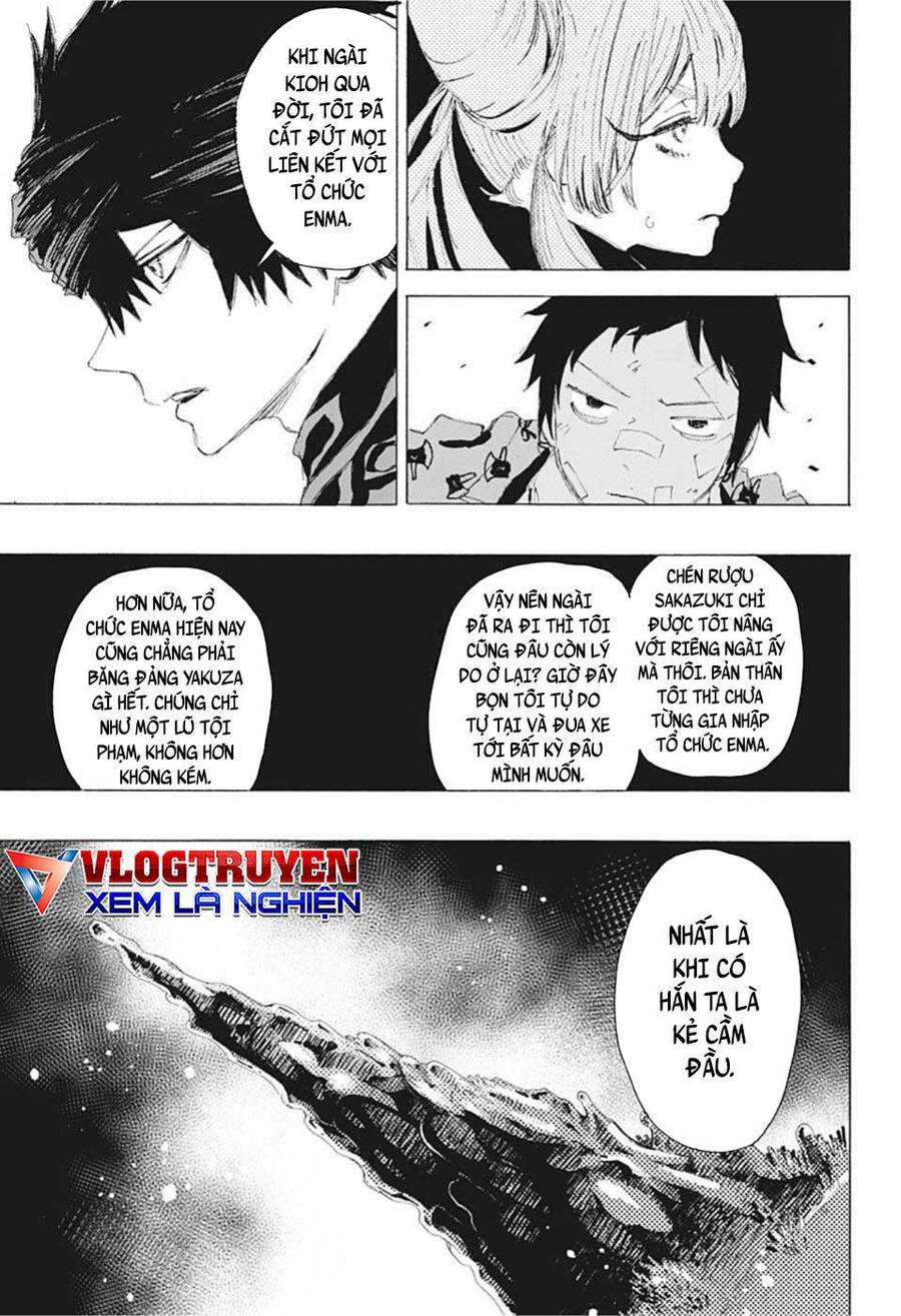 Maruo Và Urara - Yêu Ma Tranh Bá Chapter 17 - 17