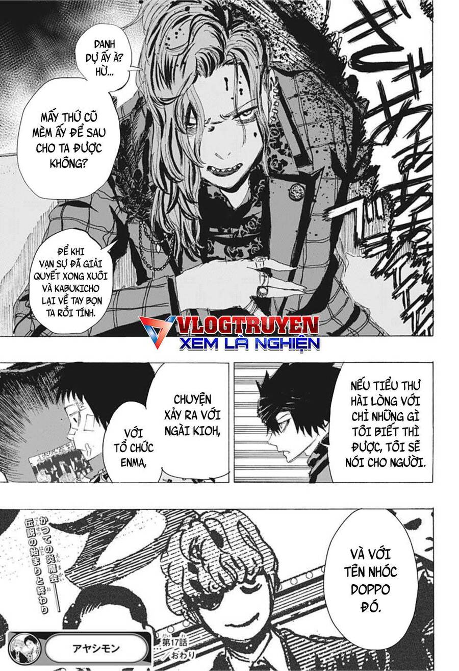 Maruo Và Urara - Yêu Ma Tranh Bá Chapter 17 - 20