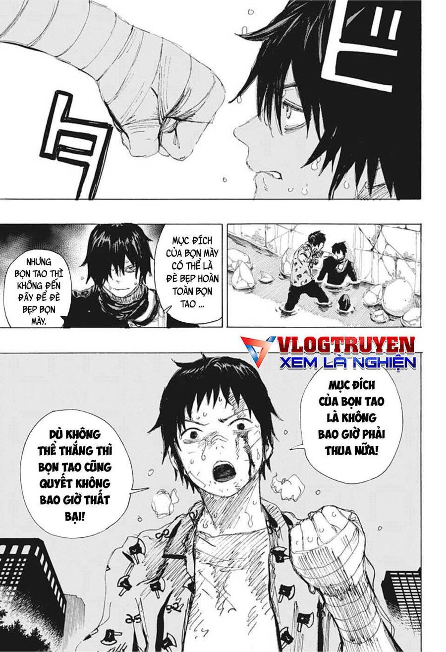 Maruo Và Urara - Yêu Ma Tranh Bá Chapter 17 - 7