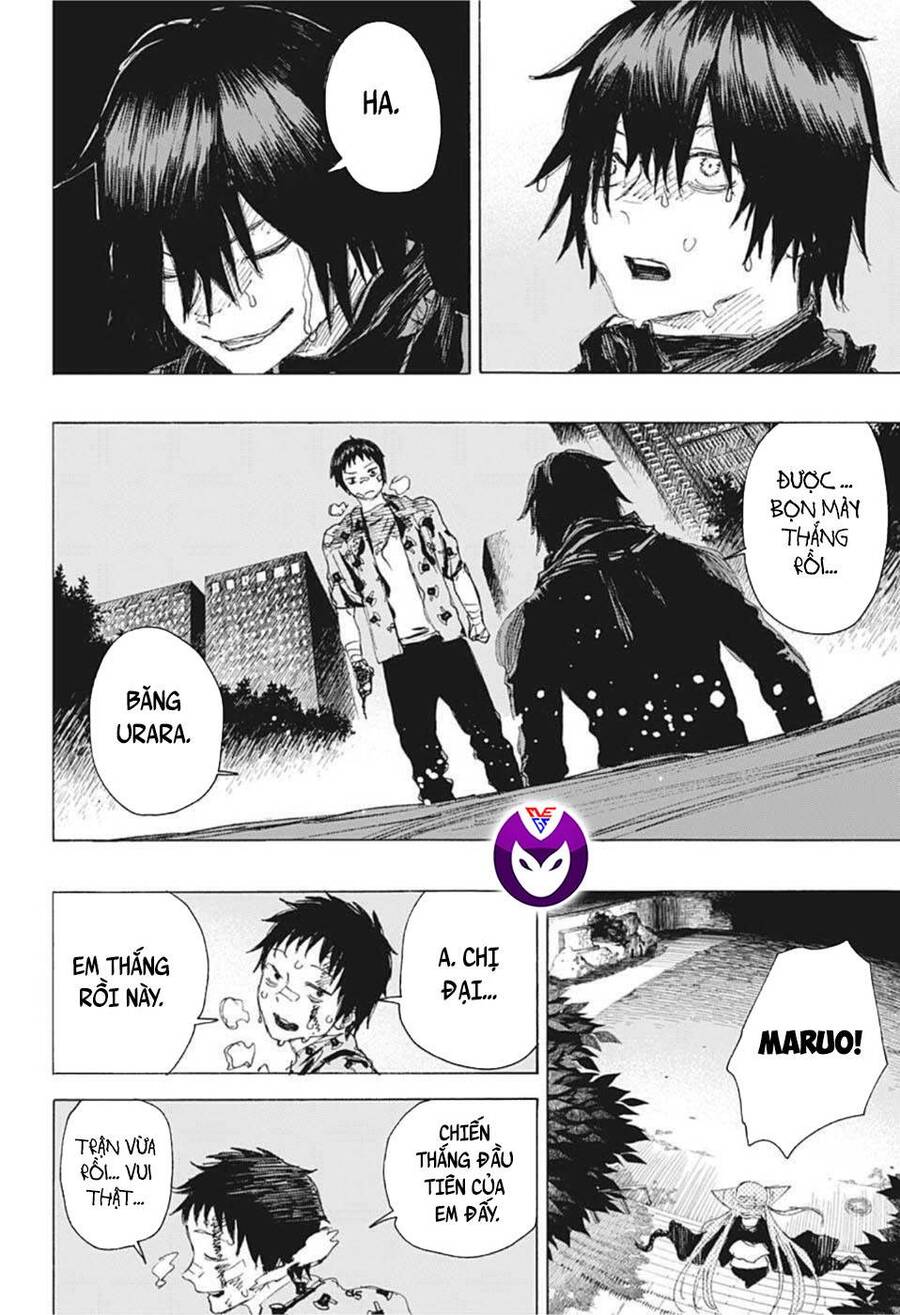 Maruo Và Urara - Yêu Ma Tranh Bá Chapter 17 - 8