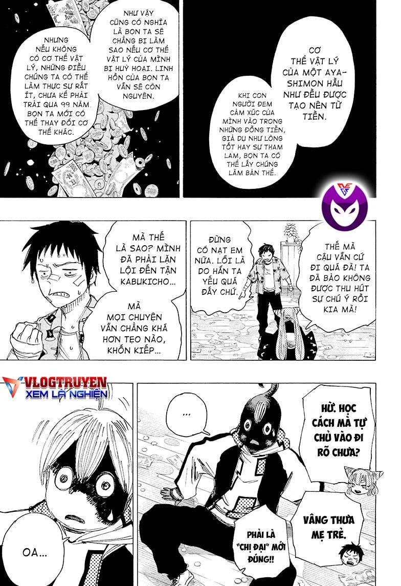 Maruo Và Urara - Yêu Ma Tranh Bá Chapter 4 - 1