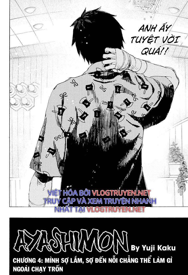 Maruo Và Urara - Yêu Ma Tranh Bá Chapter 4 - 2