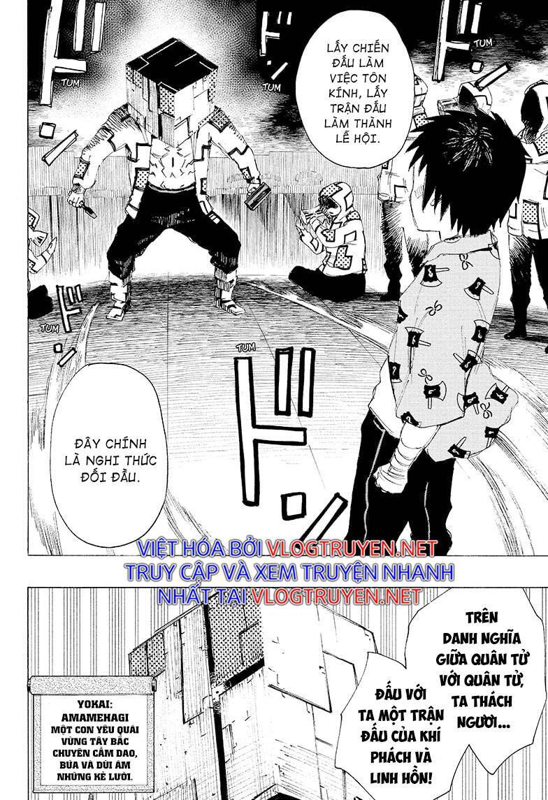 Maruo Và Urara - Yêu Ma Tranh Bá Chapter 4 - 12