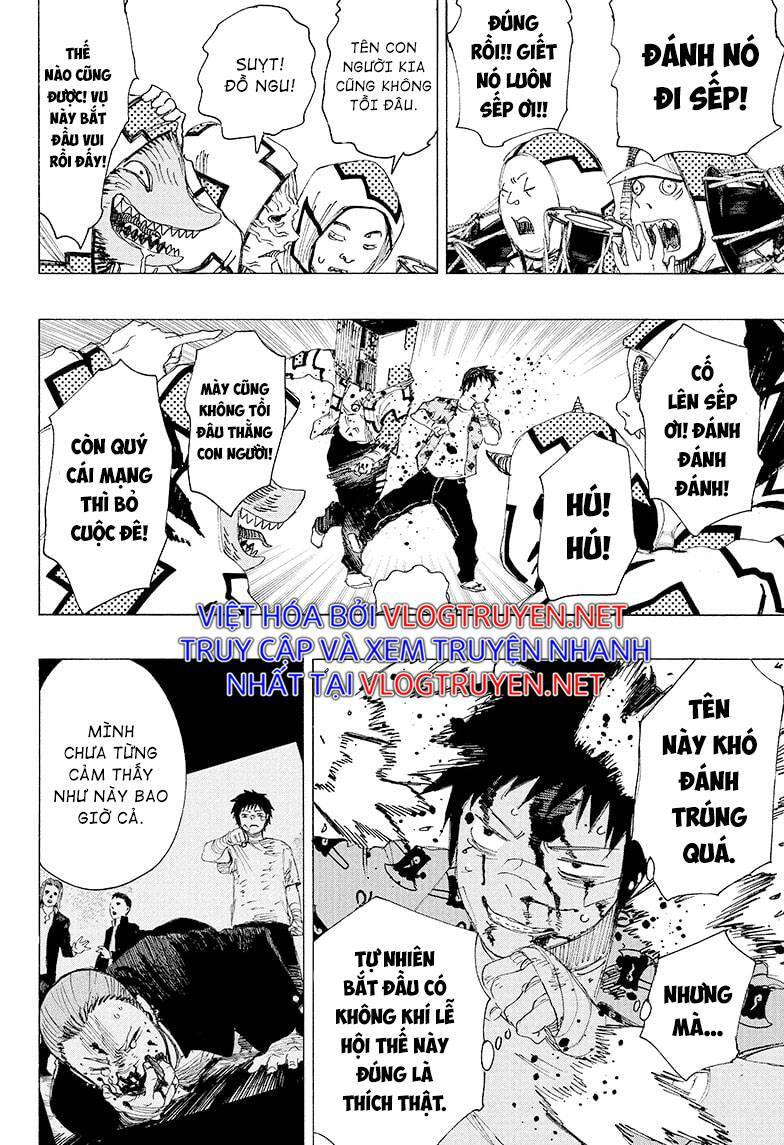 Maruo Và Urara - Yêu Ma Tranh Bá Chapter 4 - 16