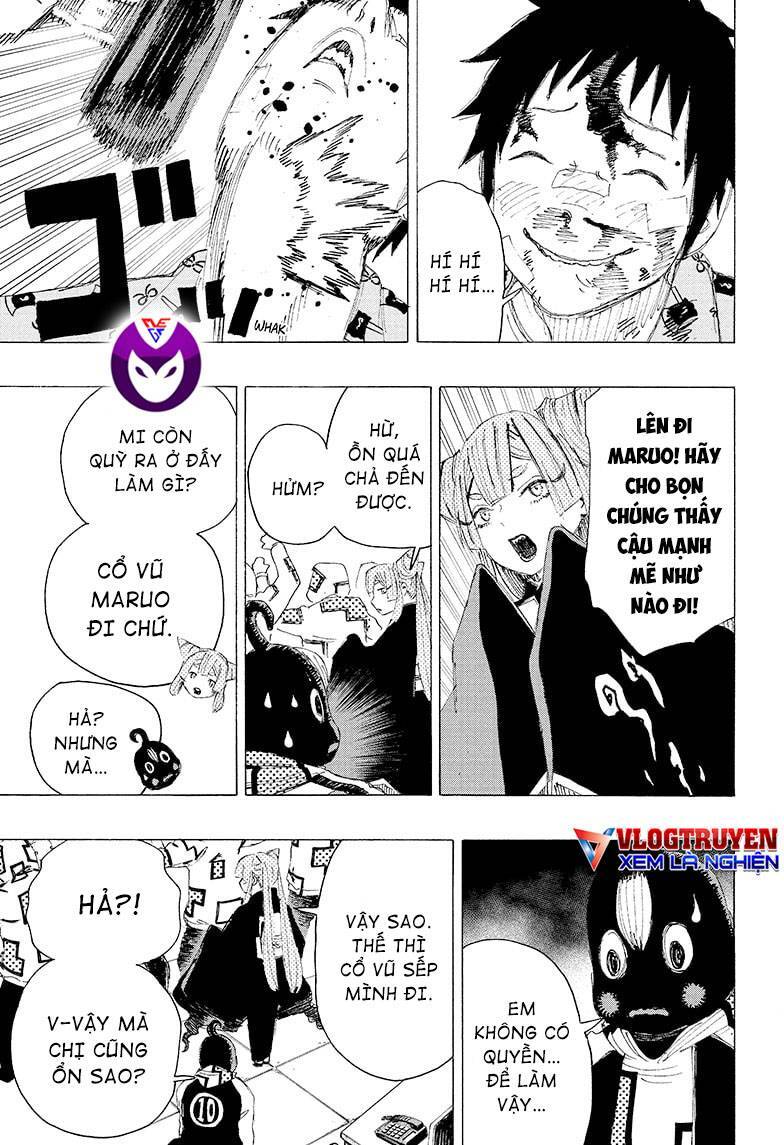 Maruo Và Urara - Yêu Ma Tranh Bá Chapter 4 - 17