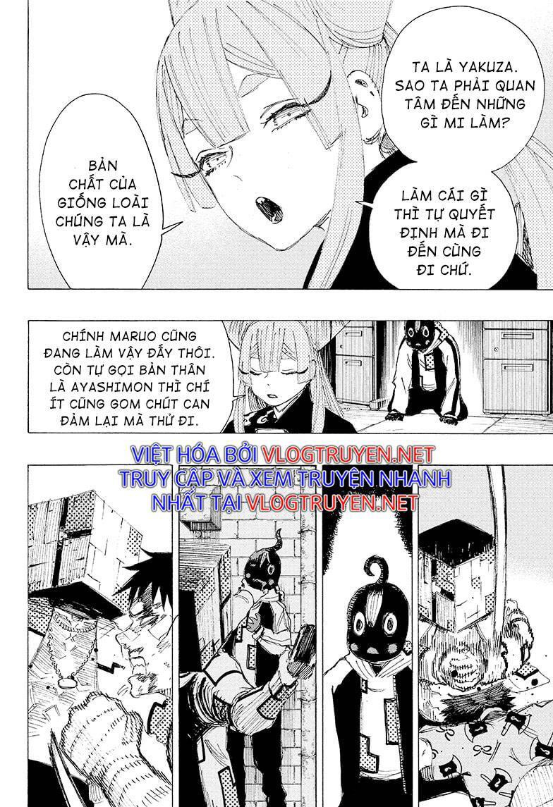 Maruo Và Urara - Yêu Ma Tranh Bá Chapter 4 - 18