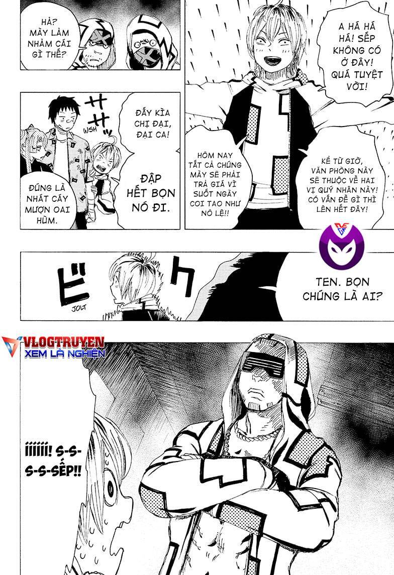 Maruo Và Urara - Yêu Ma Tranh Bá Chapter 4 - 6