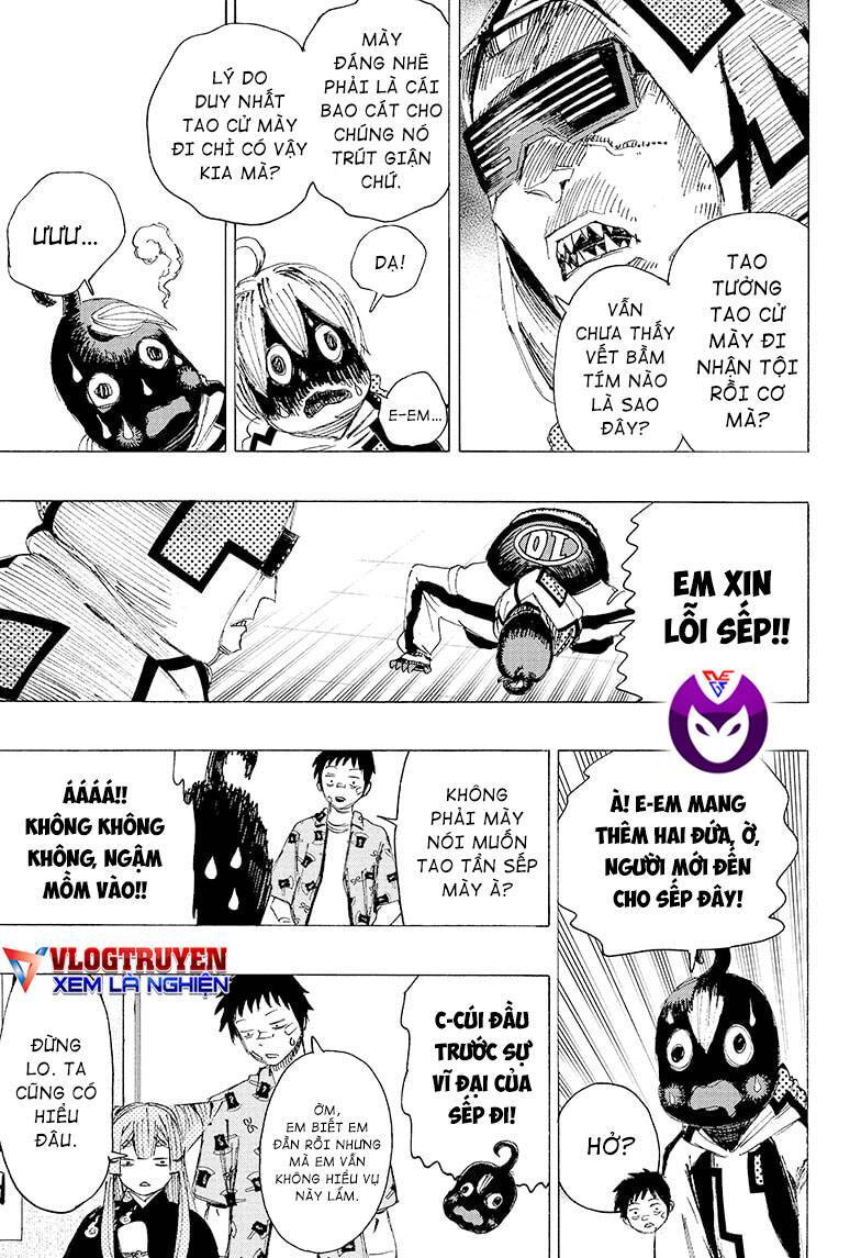 Maruo Và Urara - Yêu Ma Tranh Bá Chapter 4 - 7