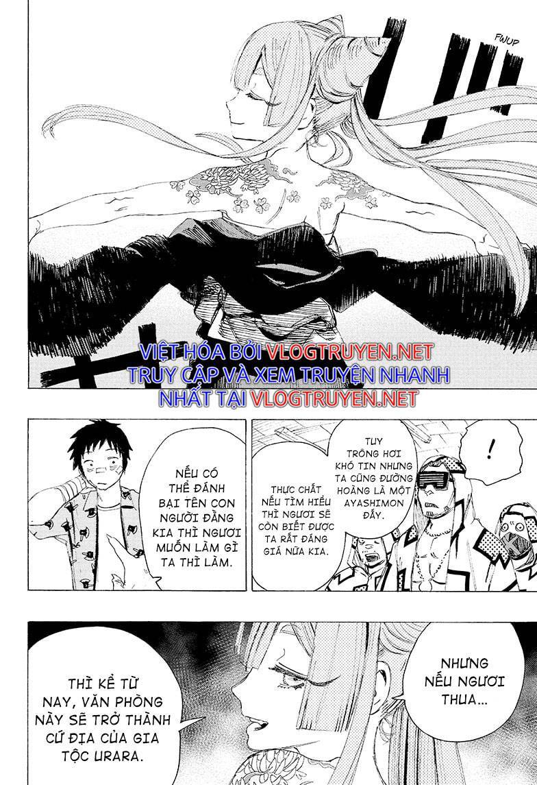 Maruo Và Urara - Yêu Ma Tranh Bá Chapter 4 - 10