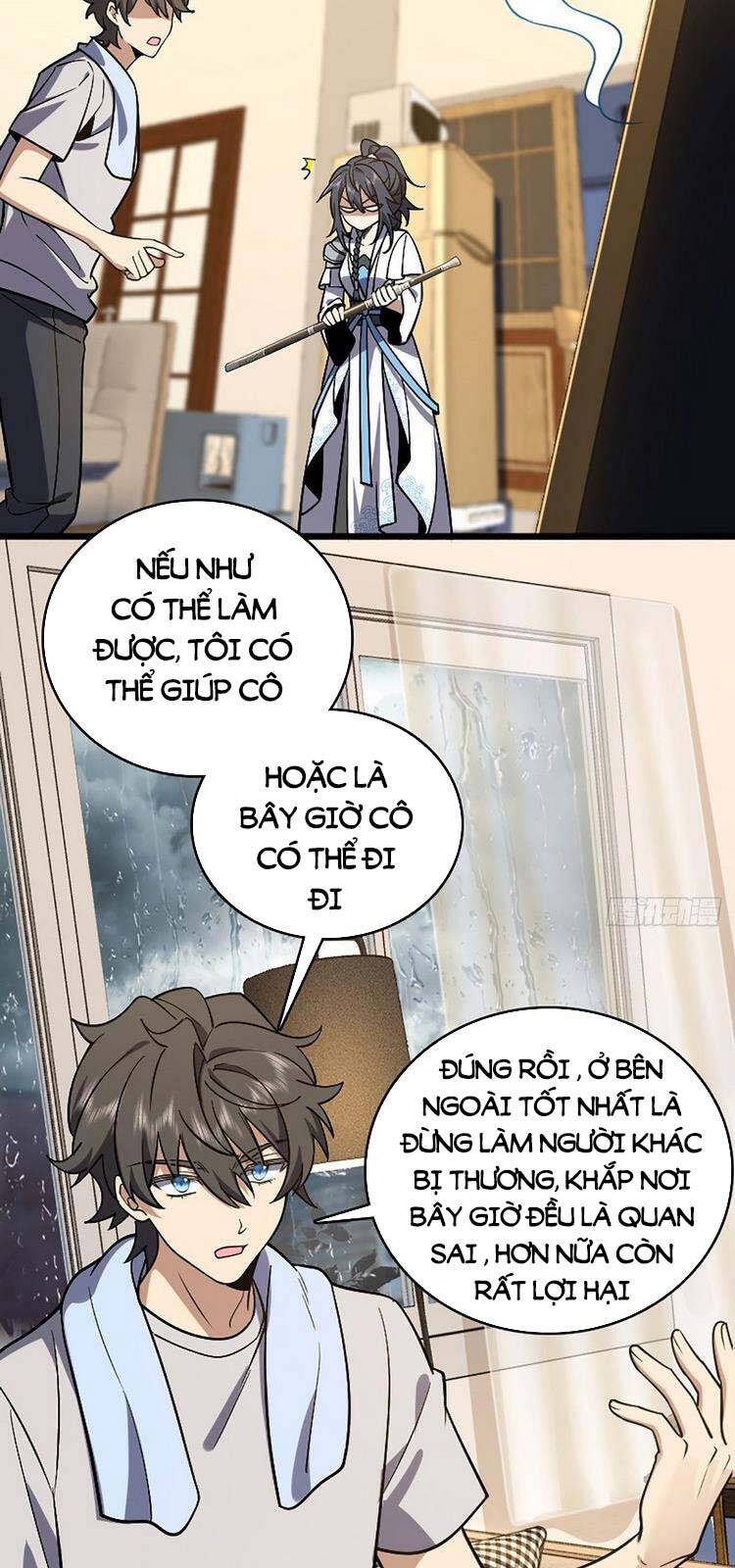 Bà Xã Nhà Tôi Đến Từ Ngàn Năm Trước Chapter 4 - 8