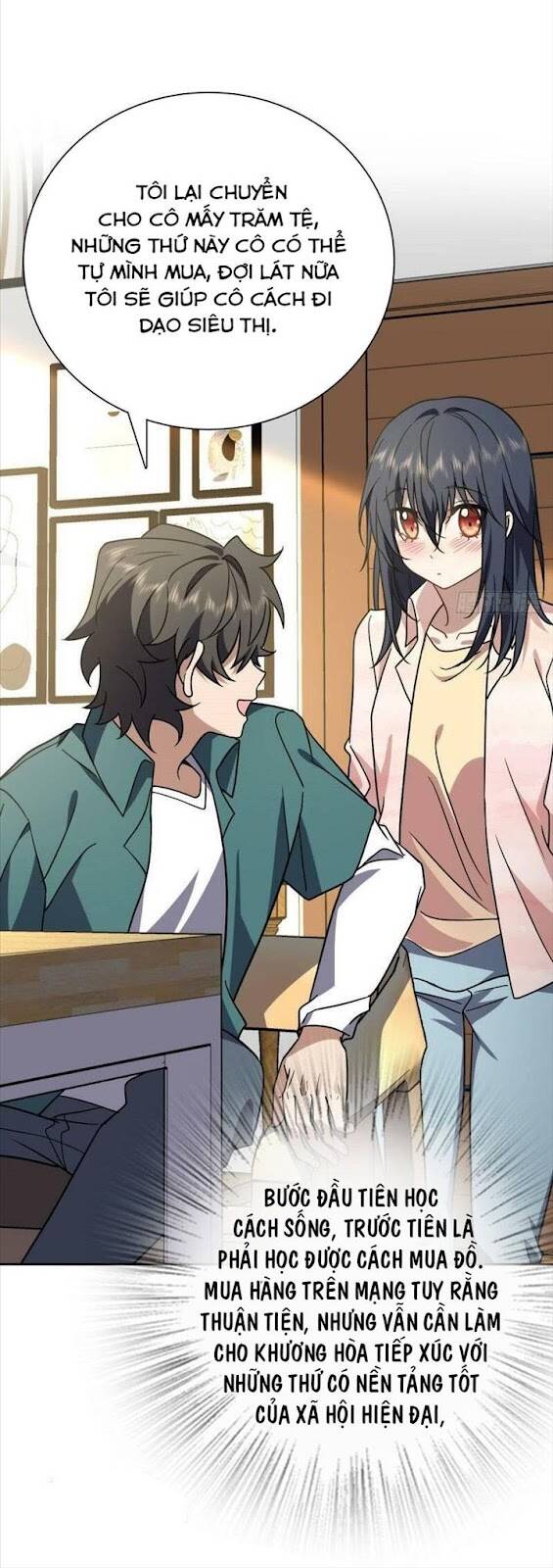 Bà Xã Nhà Tôi Đến Từ Ngàn Năm Trước Chapter 41 - 28