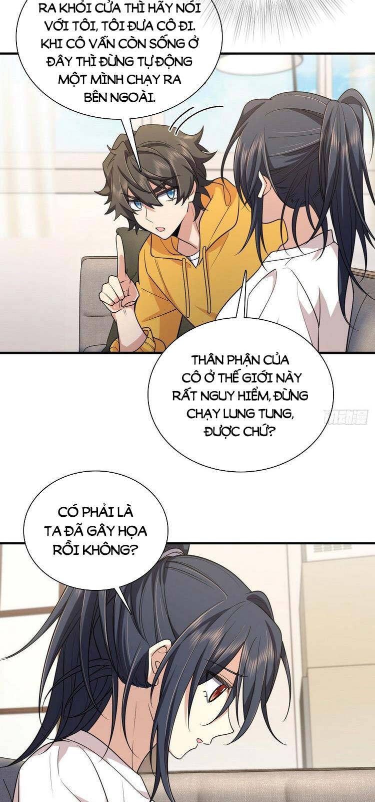 Bà Xã Nhà Tôi Đến Từ Ngàn Năm Trước Chapter 15 - 19