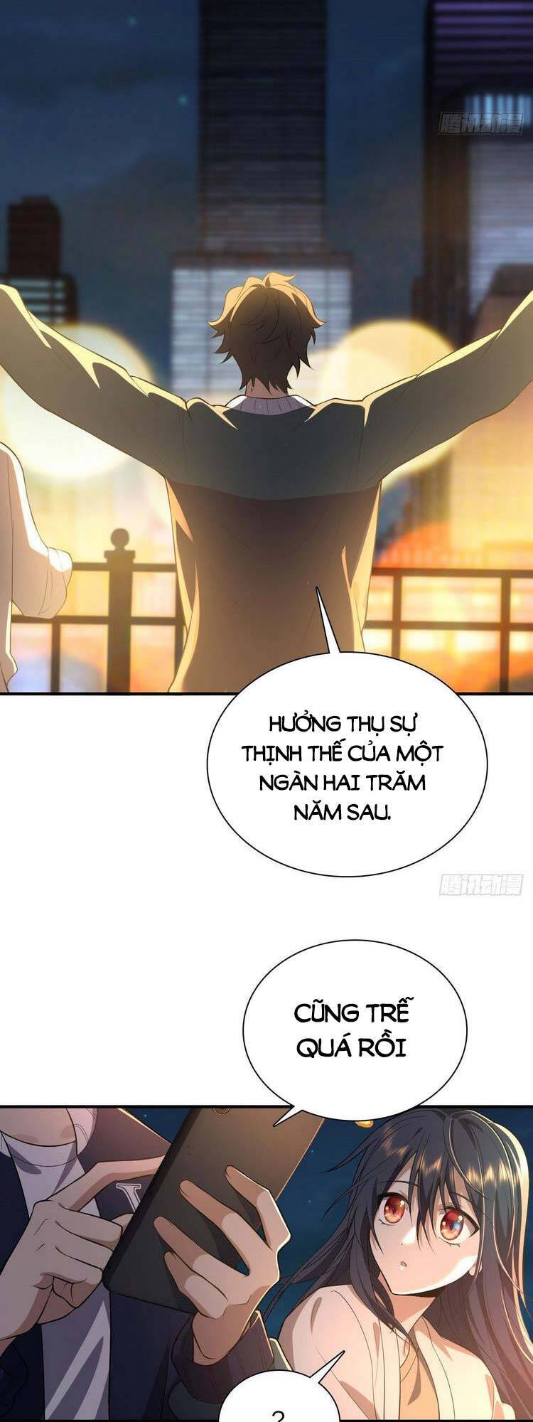 Bà Xã Nhà Tôi Đến Từ Ngàn Năm Trước Chapter 18 - 23
