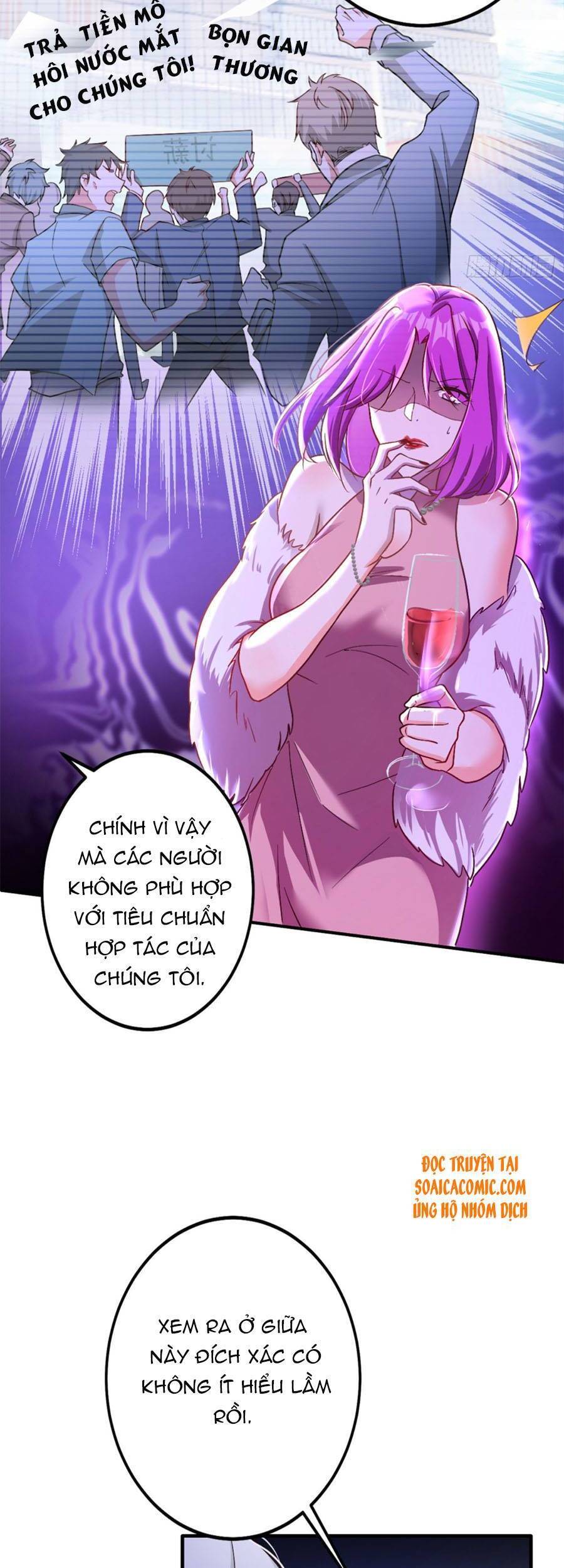 Đêm Nay Ác Nữ Giáng Lâm Chapter 4.1 - 14