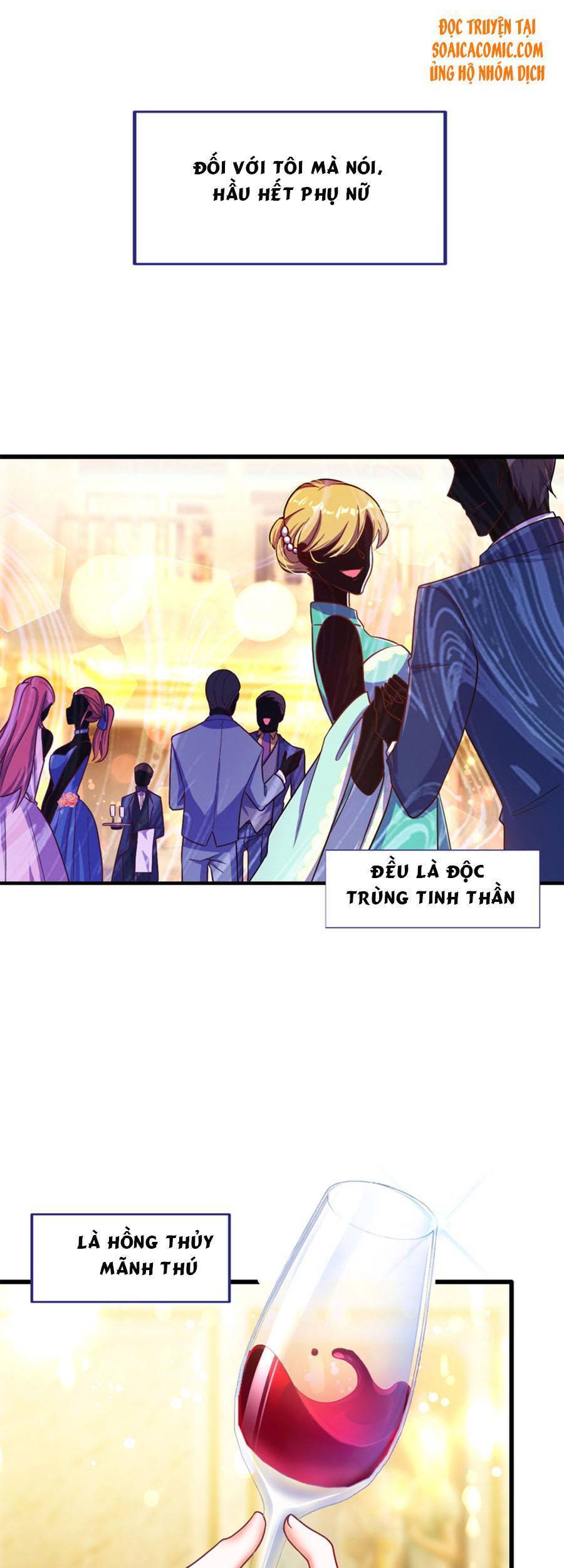Đêm Nay Ác Nữ Giáng Lâm Chapter 4.1 - 7