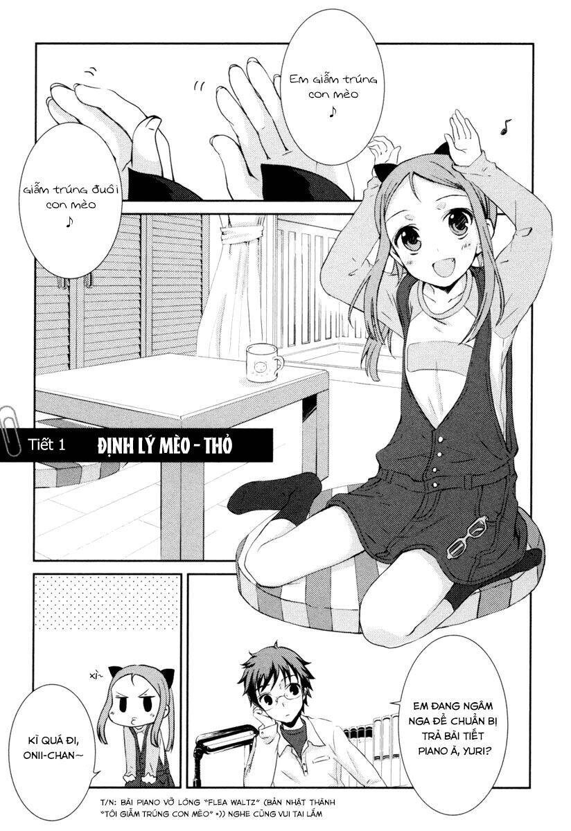 Mathematical Girls: Các Định Lý Bất Toàn Của Gödel Chapter 1 - 2