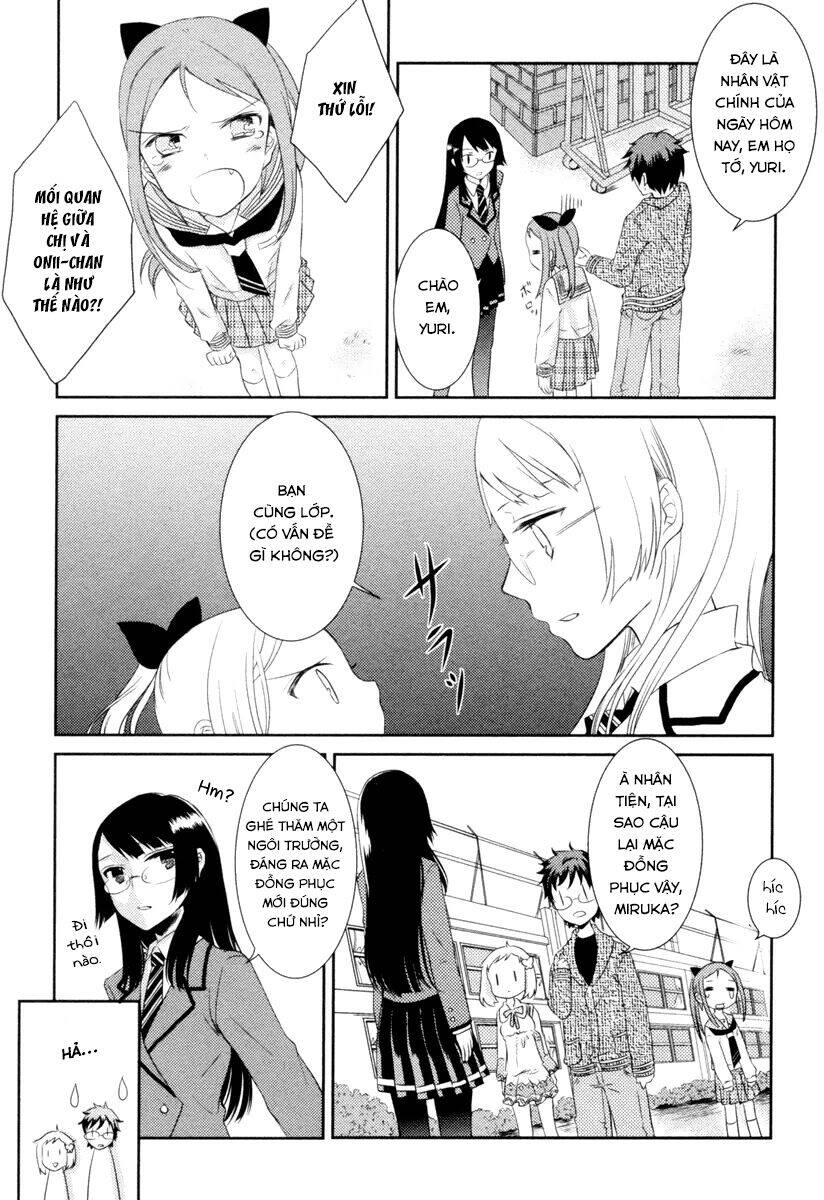 Mathematical Girls: Các Định Lý Bất Toàn Của Gödel Chapter 1 - 12