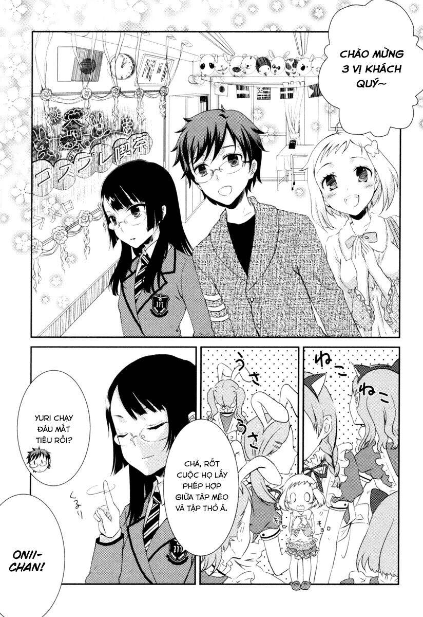 Mathematical Girls: Các Định Lý Bất Toàn Của Gödel Chapter 1 - 14