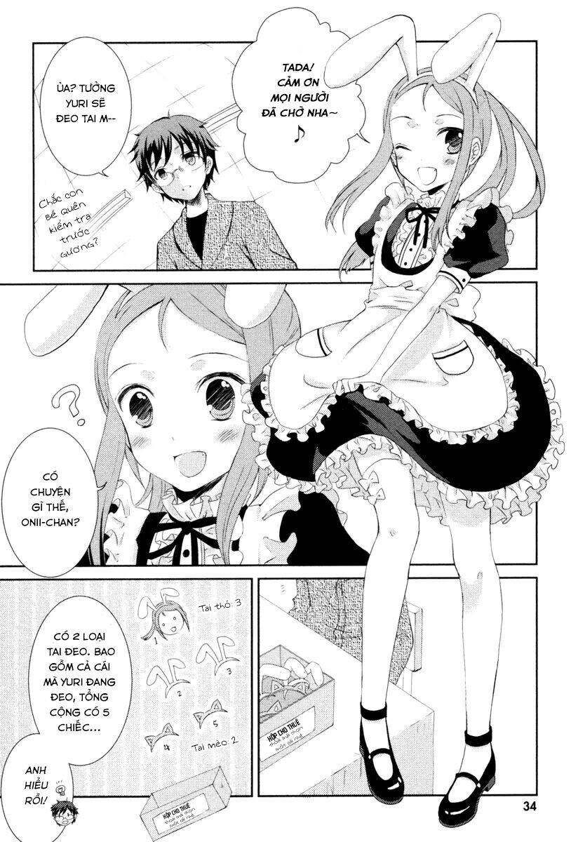 Mathematical Girls: Các Định Lý Bất Toàn Của Gödel Chapter 1 - 15