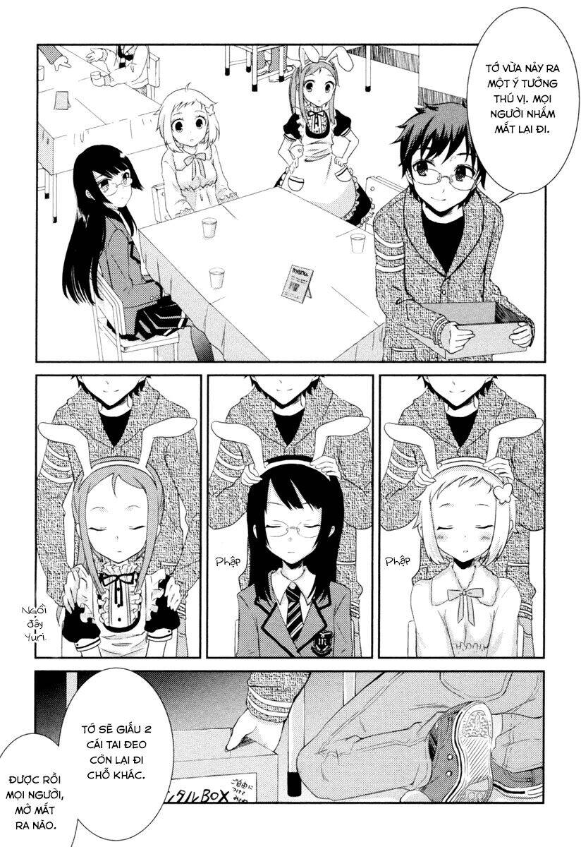 Mathematical Girls: Các Định Lý Bất Toàn Của Gödel Chapter 1 - 16