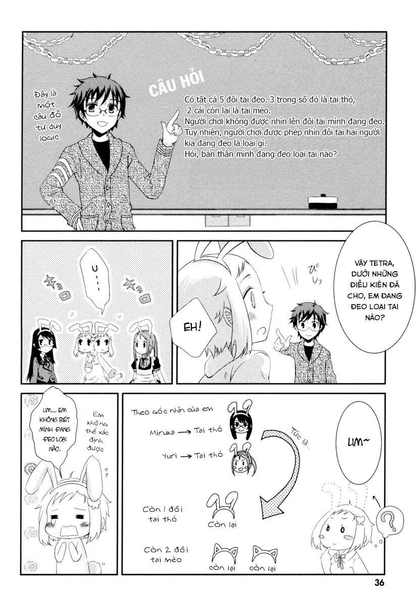 Mathematical Girls: Các Định Lý Bất Toàn Của Gödel Chapter 1 - 17