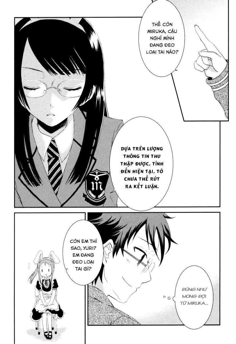 Mathematical Girls: Các Định Lý Bất Toàn Của Gödel Chapter 1 - 18