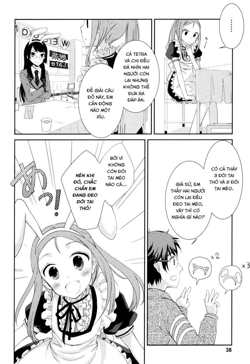 Mathematical Girls: Các Định Lý Bất Toàn Của Gödel Chapter 1 - 19