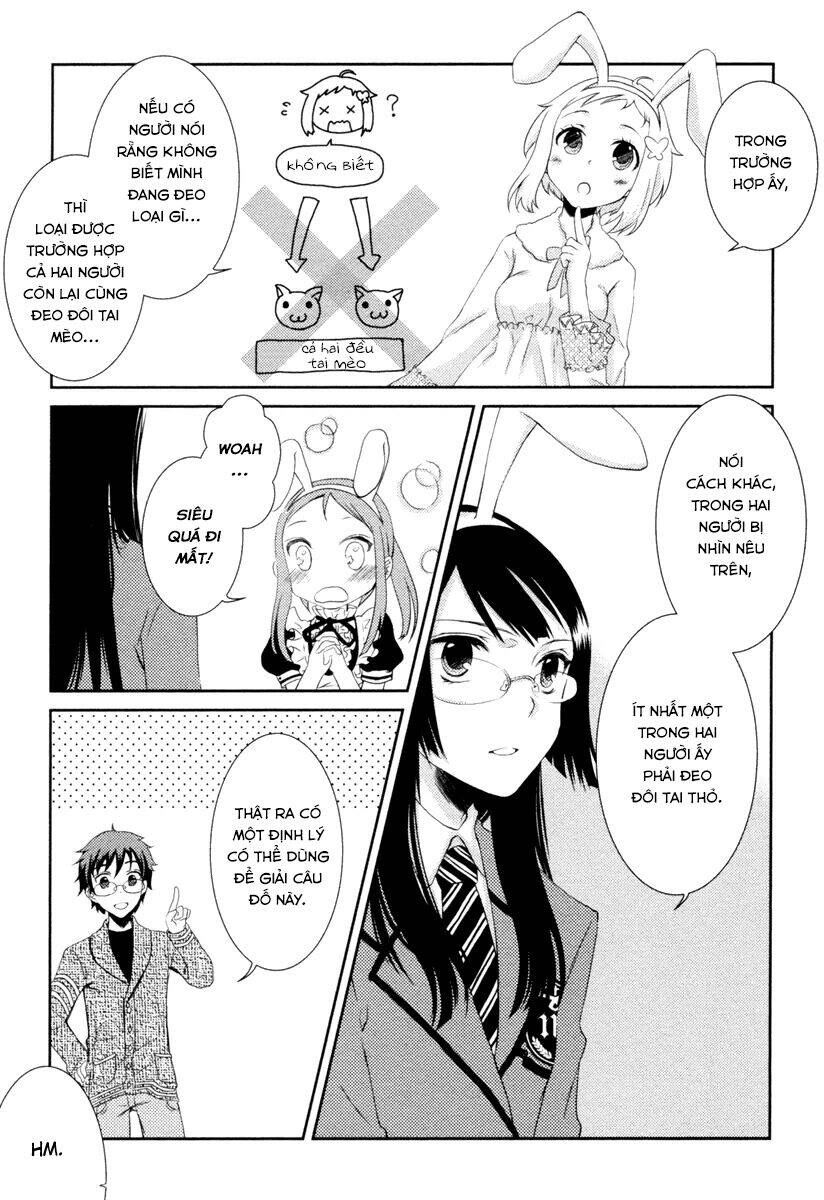 Mathematical Girls: Các Định Lý Bất Toàn Của Gödel Chapter 1 - 20