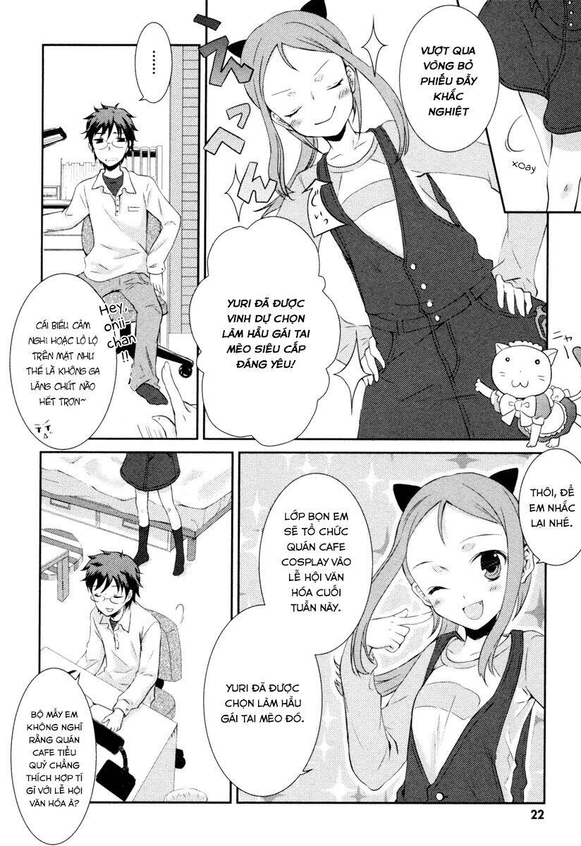 Mathematical Girls: Các Định Lý Bất Toàn Của Gödel Chapter 1 - 3