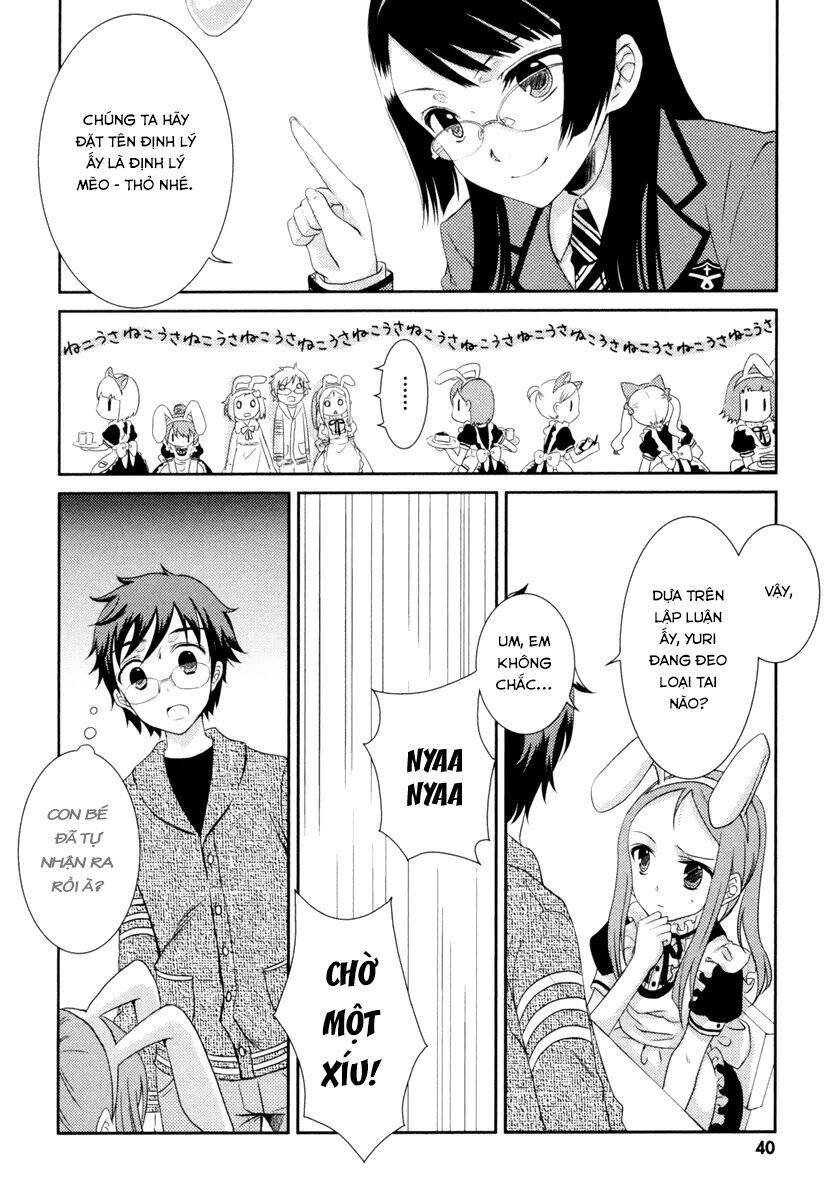 Mathematical Girls: Các Định Lý Bất Toàn Của Gödel Chapter 1 - 21