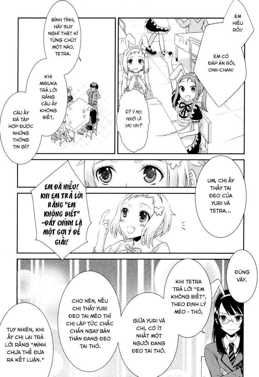 Mathematical Girls: Các Định Lý Bất Toàn Của Gödel Chapter 1 - 22