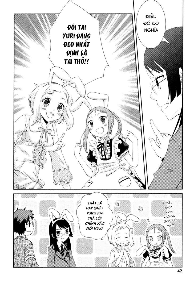 Mathematical Girls: Các Định Lý Bất Toàn Của Gödel Chapter 1 - 23