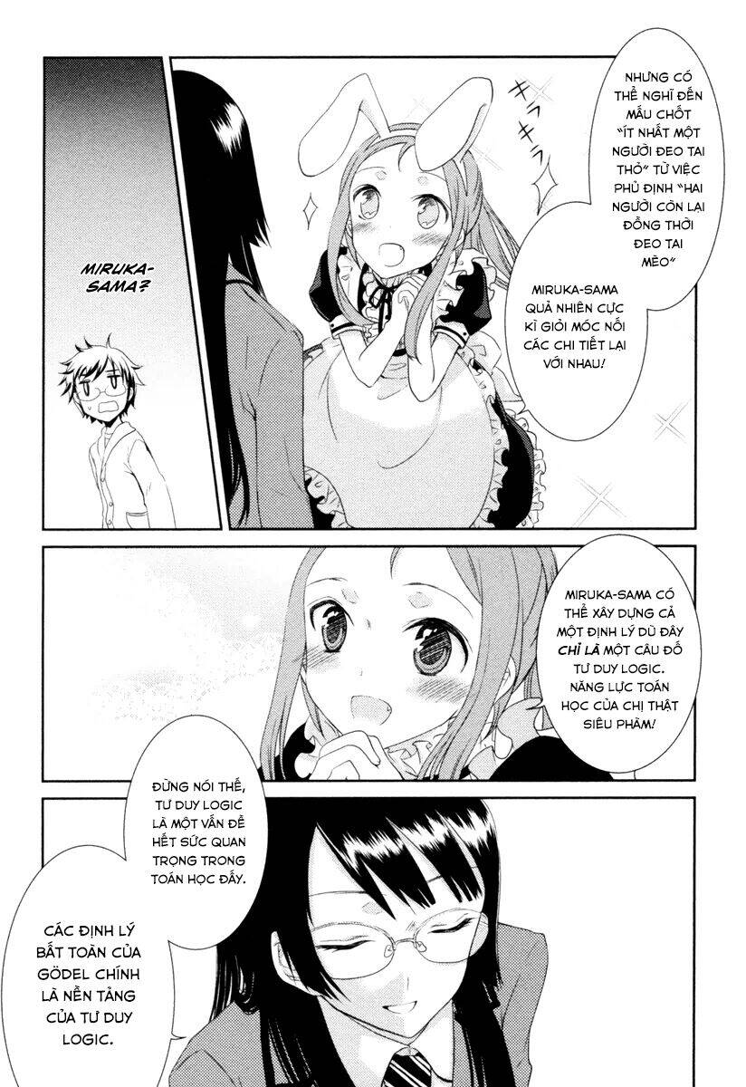 Mathematical Girls: Các Định Lý Bất Toàn Của Gödel Chapter 1 - 24