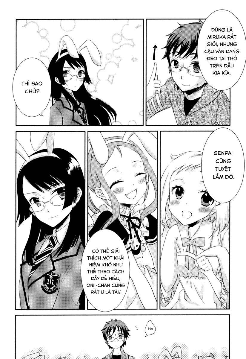 Mathematical Girls: Các Định Lý Bất Toàn Của Gödel Chapter 1 - 25