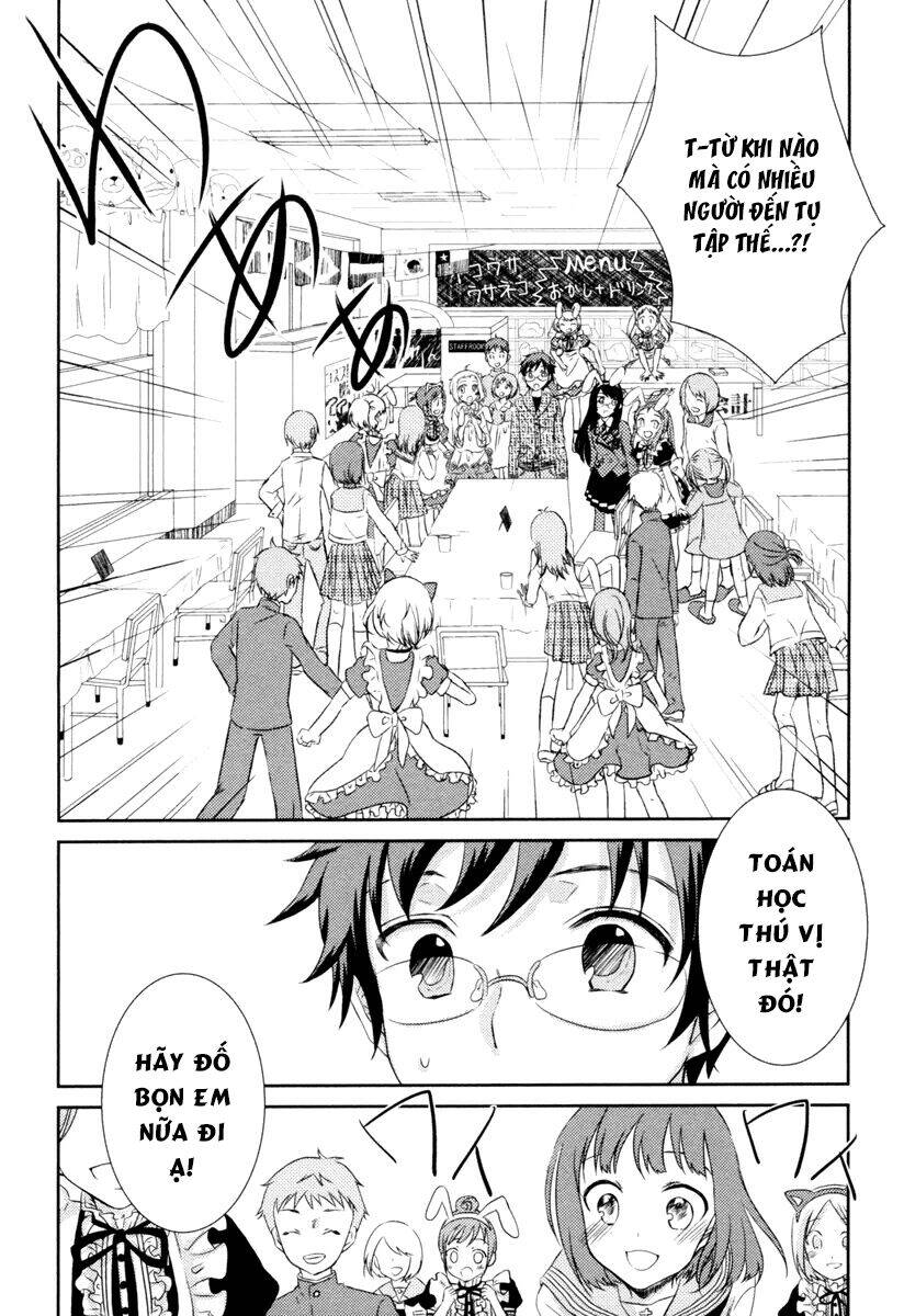 Mathematical Girls: Các Định Lý Bất Toàn Của Gödel Chapter 1 - 26