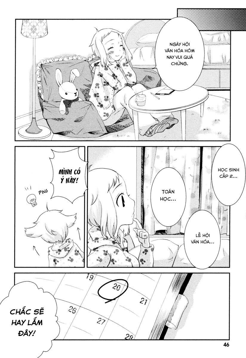 Mathematical Girls: Các Định Lý Bất Toàn Của Gödel Chapter 1 - 27