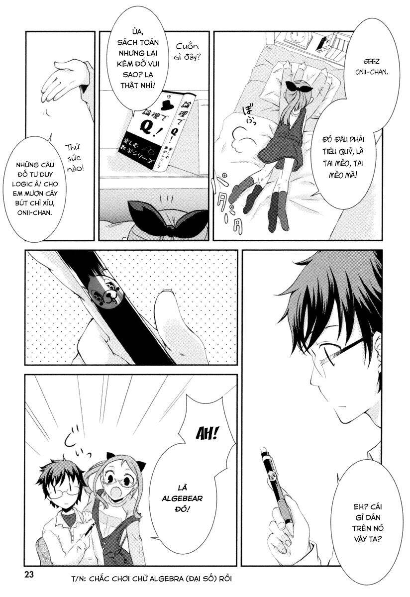 Mathematical Girls: Các Định Lý Bất Toàn Của Gödel Chapter 1 - 4