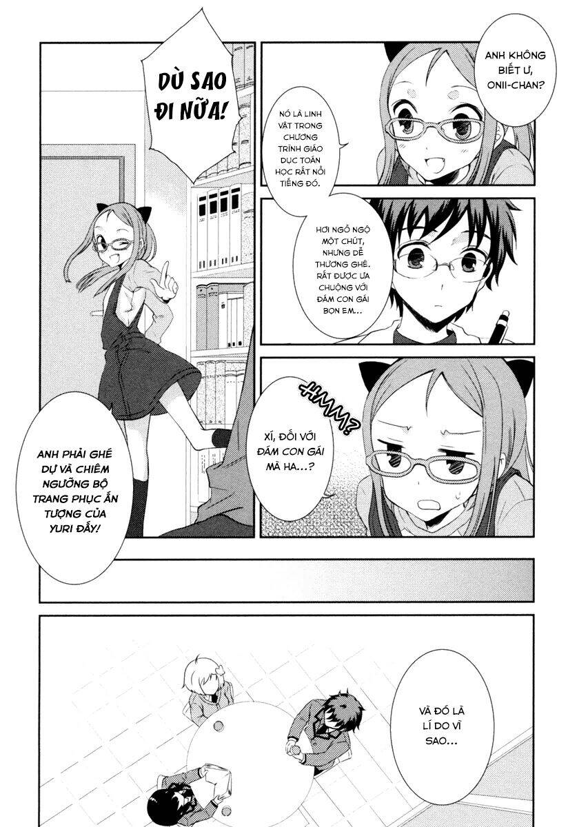 Mathematical Girls: Các Định Lý Bất Toàn Của Gödel Chapter 1 - 5