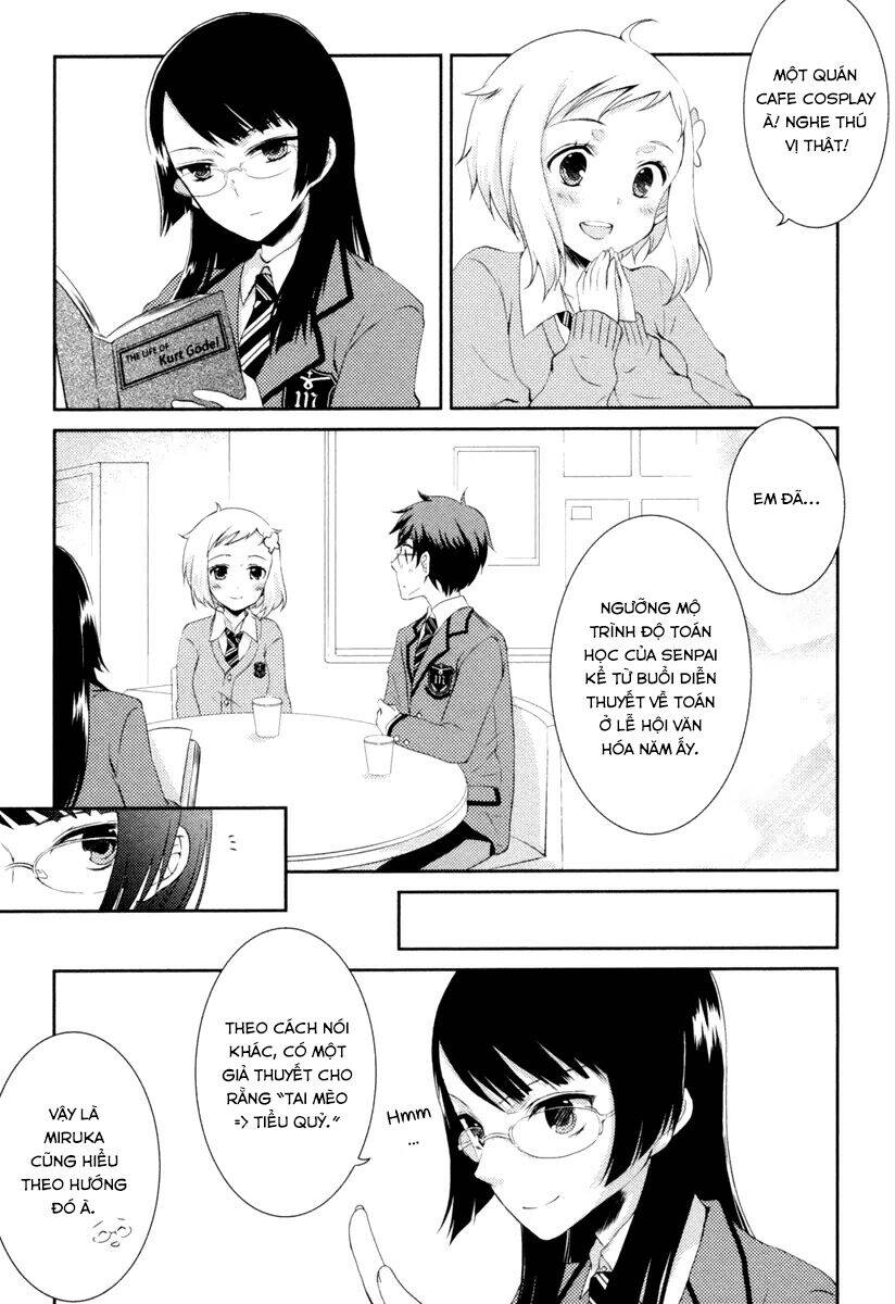 Mathematical Girls: Các Định Lý Bất Toàn Của Gödel Chapter 1 - 6